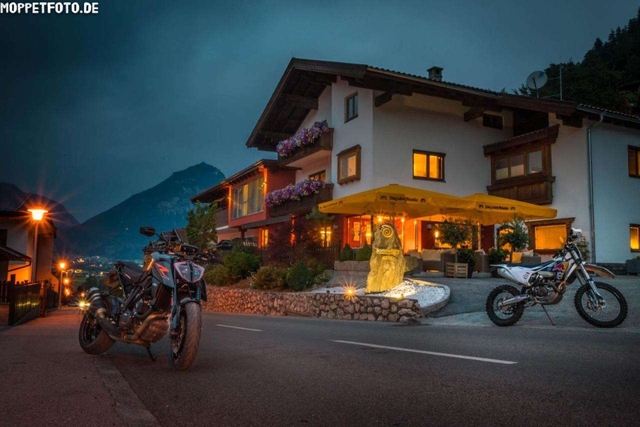 Das Sonnleiten Ski- Und Motorradhotel Bruck Im Zillertal Bruck am Ziller 外观 照片