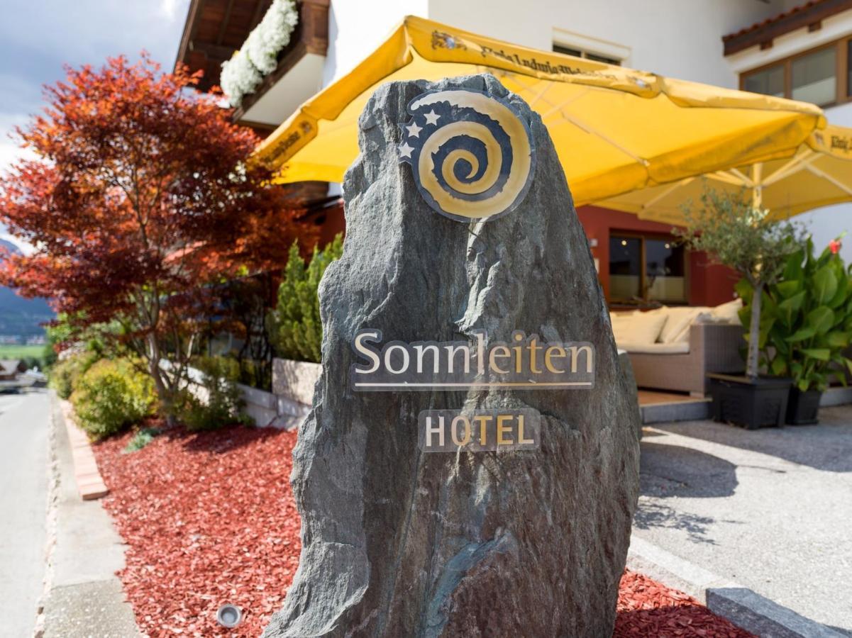 Das Sonnleiten Ski- Und Motorradhotel Bruck Im Zillertal Bruck am Ziller 外观 照片