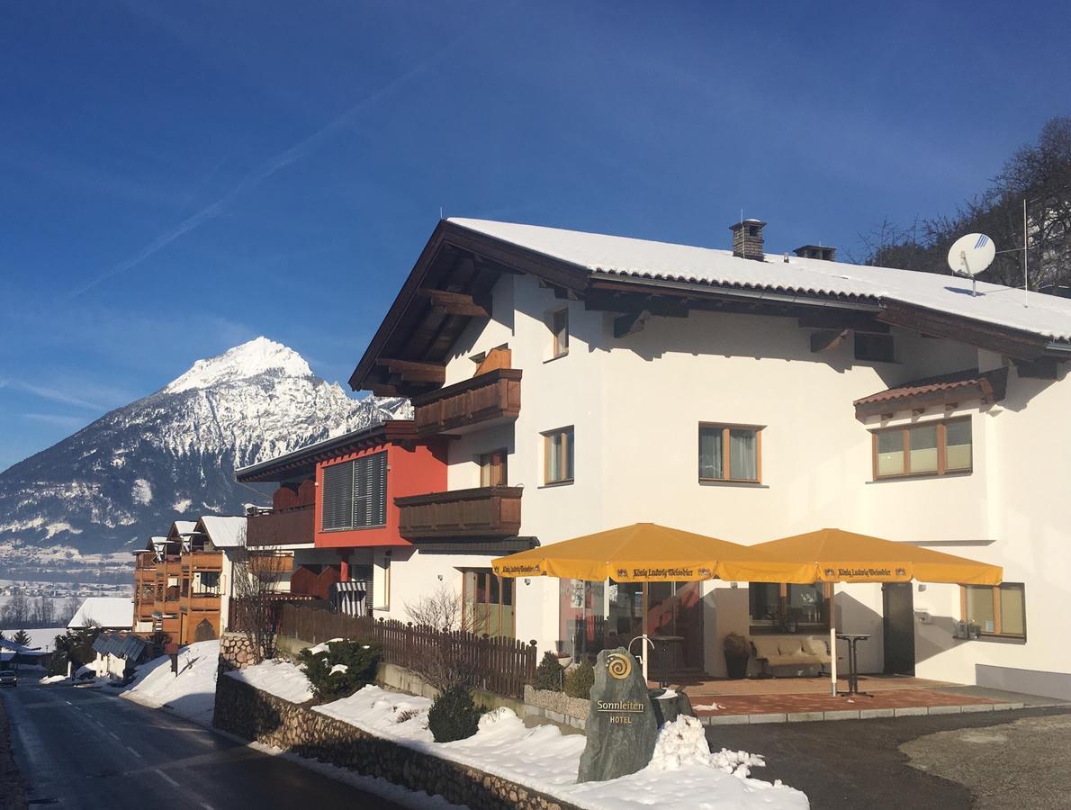Das Sonnleiten Ski- Und Motorradhotel Bruck Im Zillertal Bruck am Ziller 外观 照片